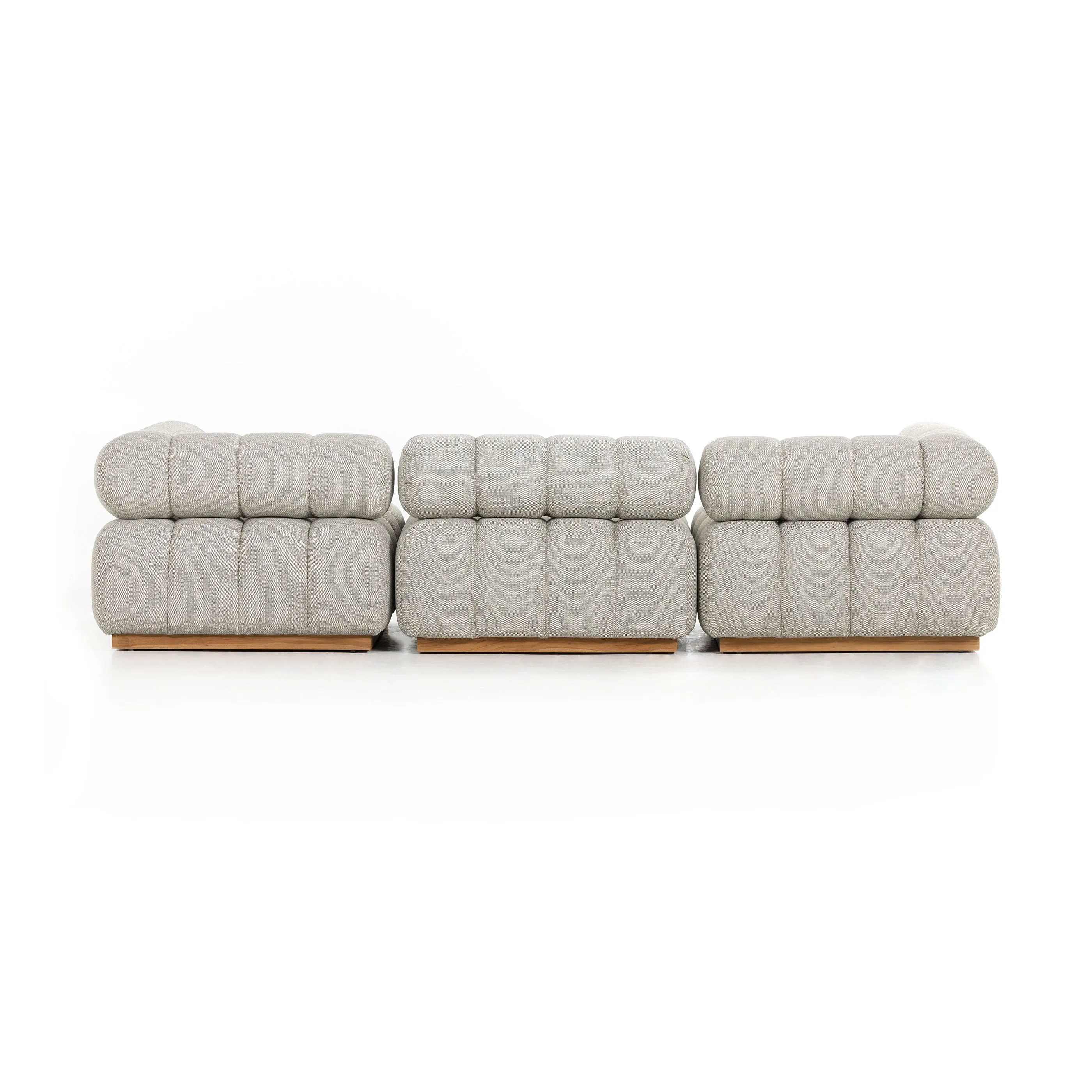 Roma Outdoor 3-Piece Sectional