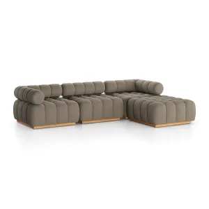 Roma Outdoor 3-Piece Sectional