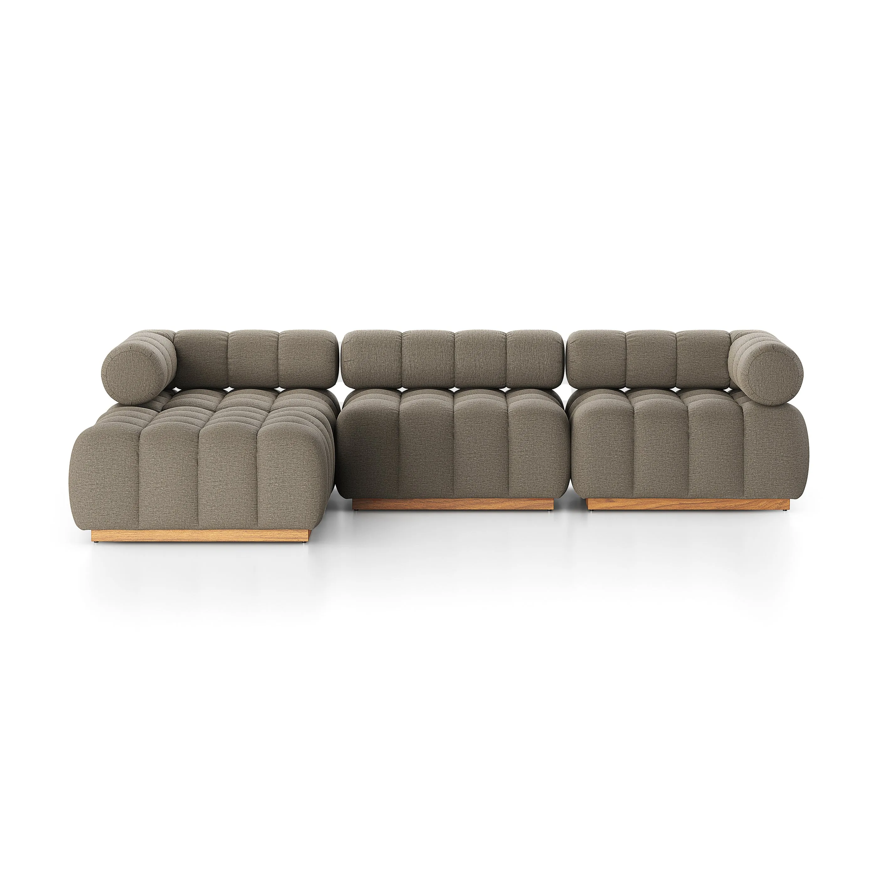 Roma Outdoor 3-Piece Sectional