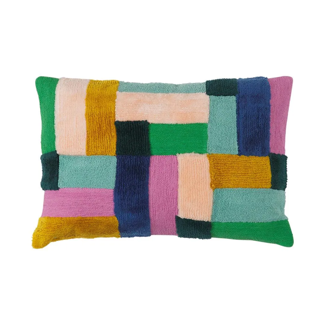 Sage and Clare Emma Textured Cushion