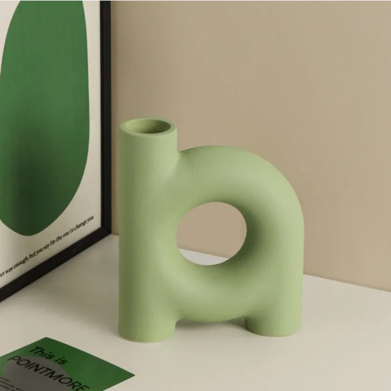 Sang Abstract Ceramic Accent & Vases