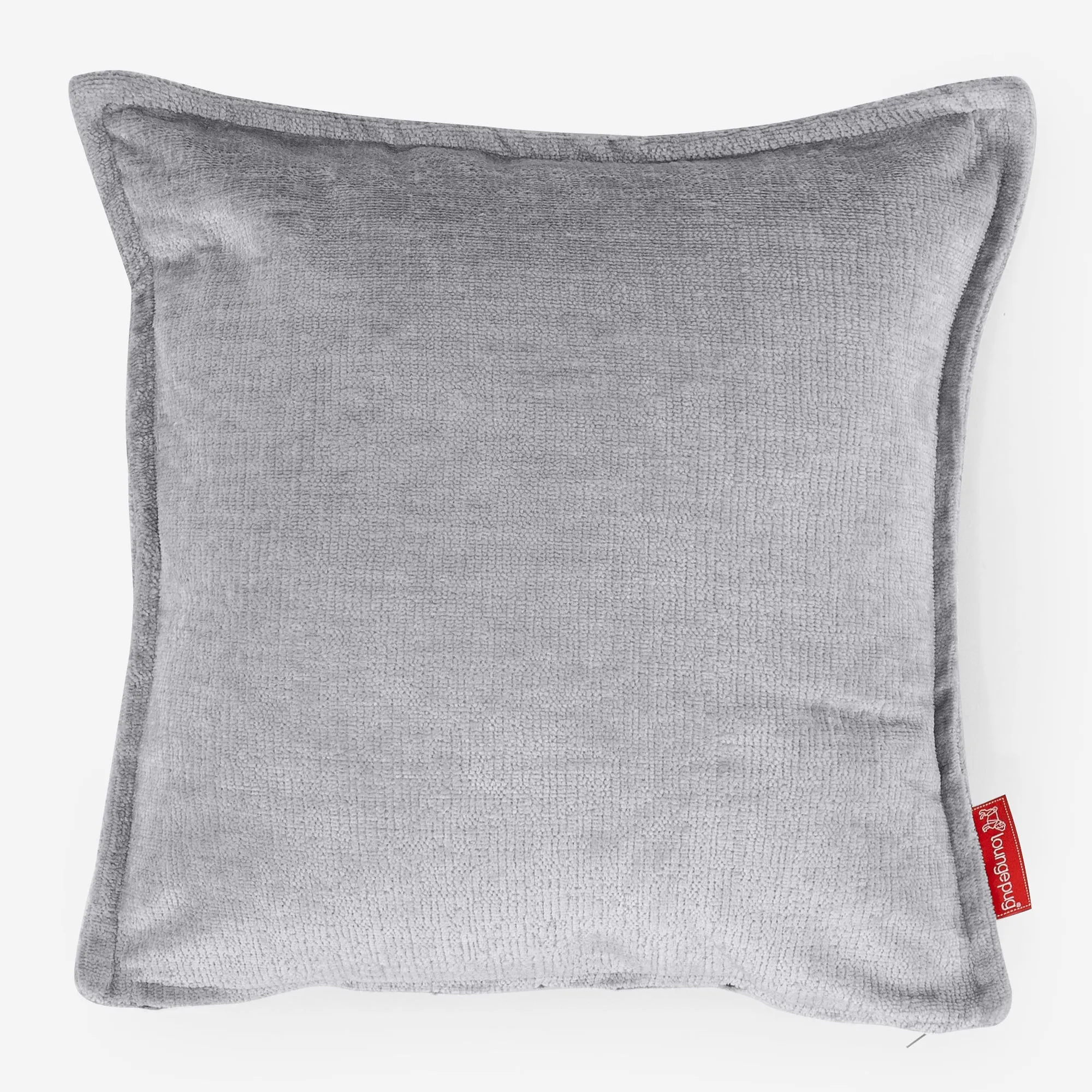 Scatter Cushion Cover 47 x 47cm - Chenille Grey