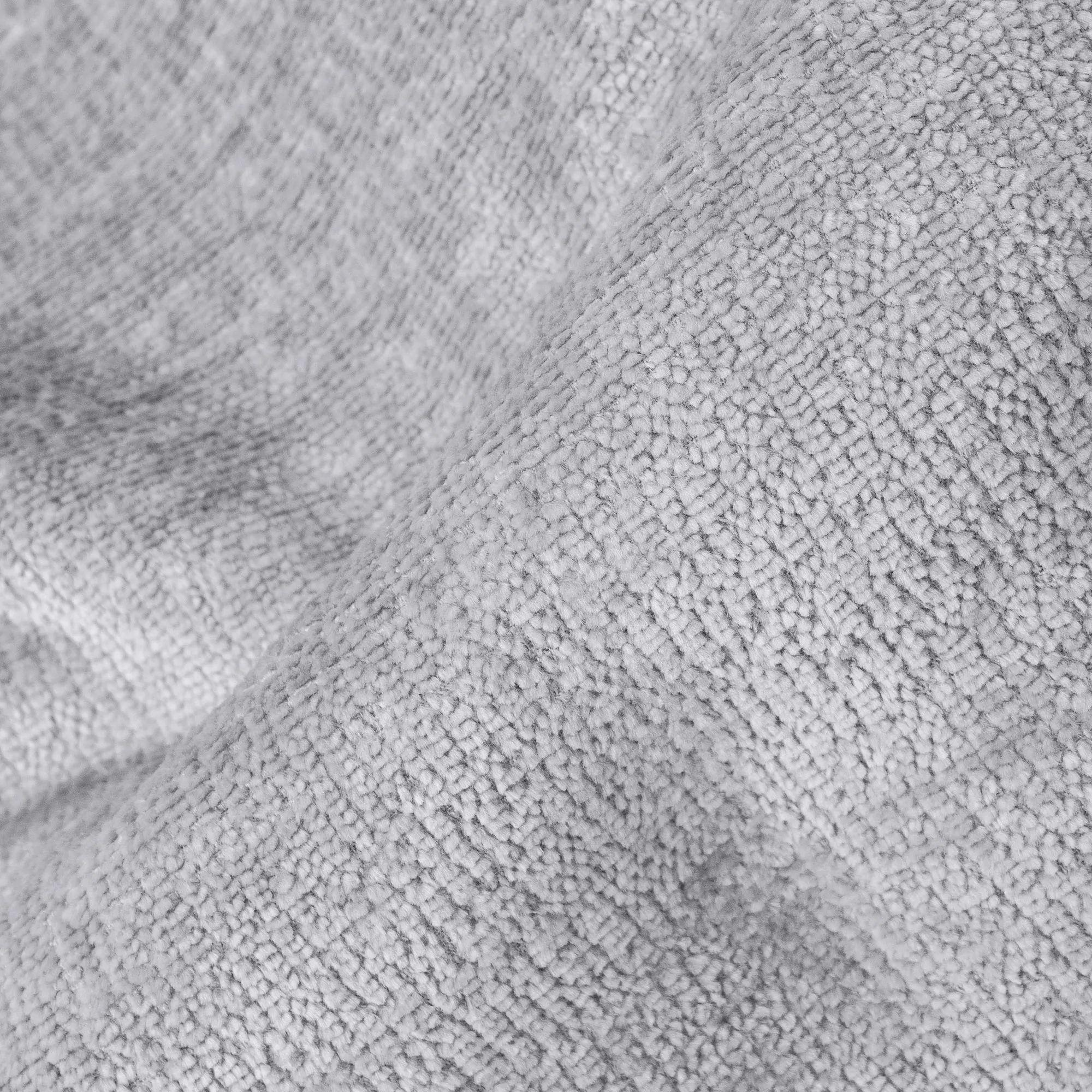Scatter Cushion Cover 47 x 47cm - Chenille Grey