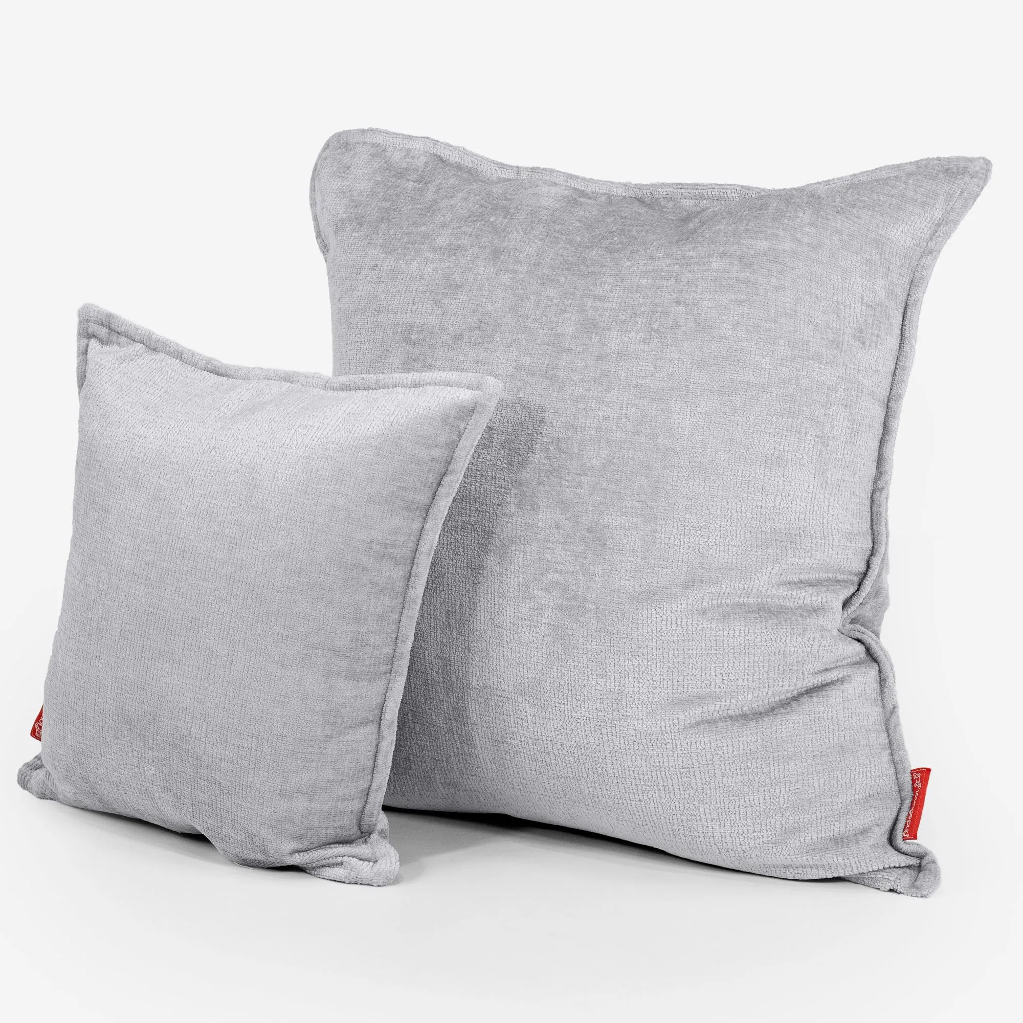 Scatter Cushion Cover 47 x 47cm - Chenille Grey