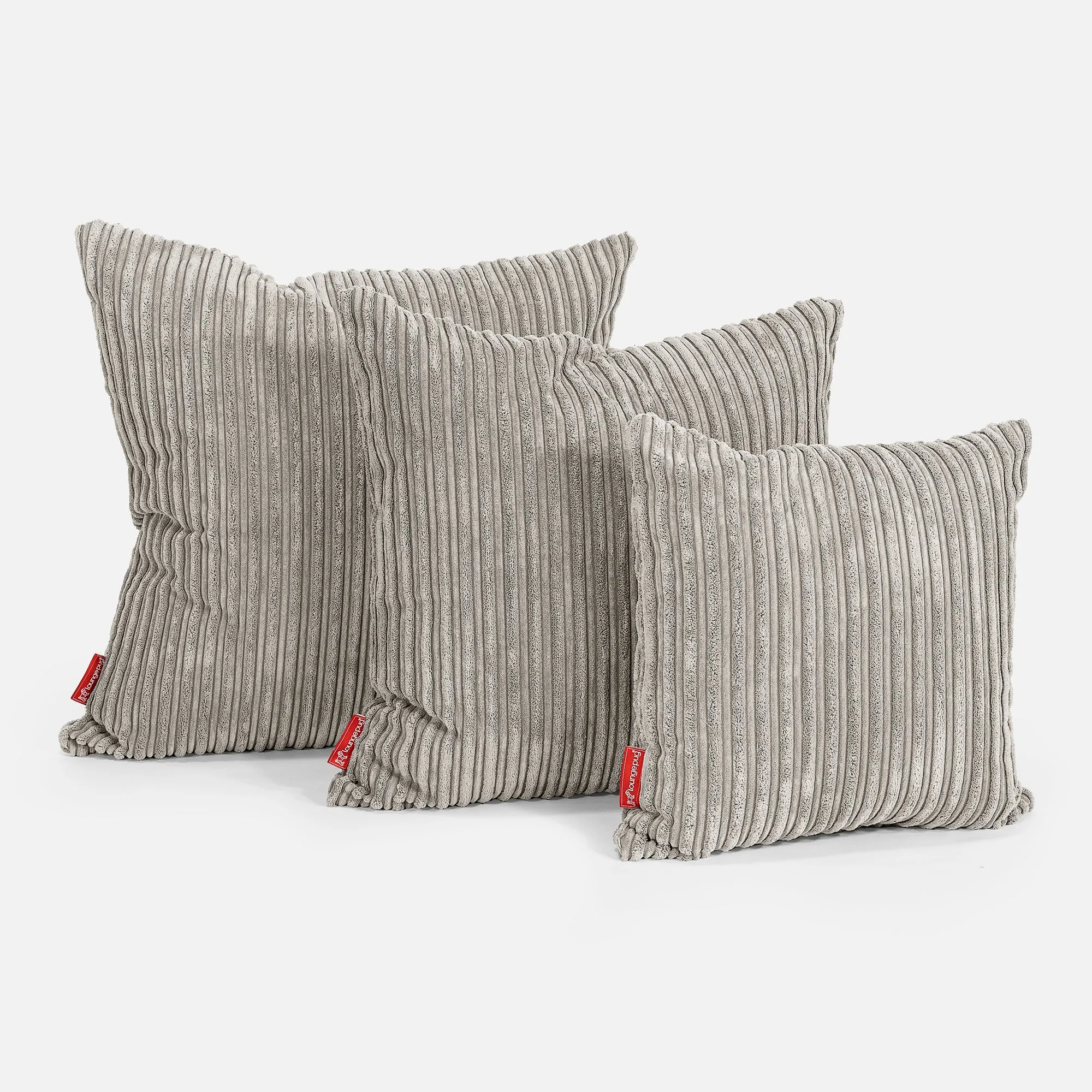 Scatter Cushion Cover 47 x 47cm - Cord Mink