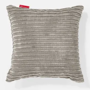 Scatter Cushion Cover 47 x 47cm - Cord Mink