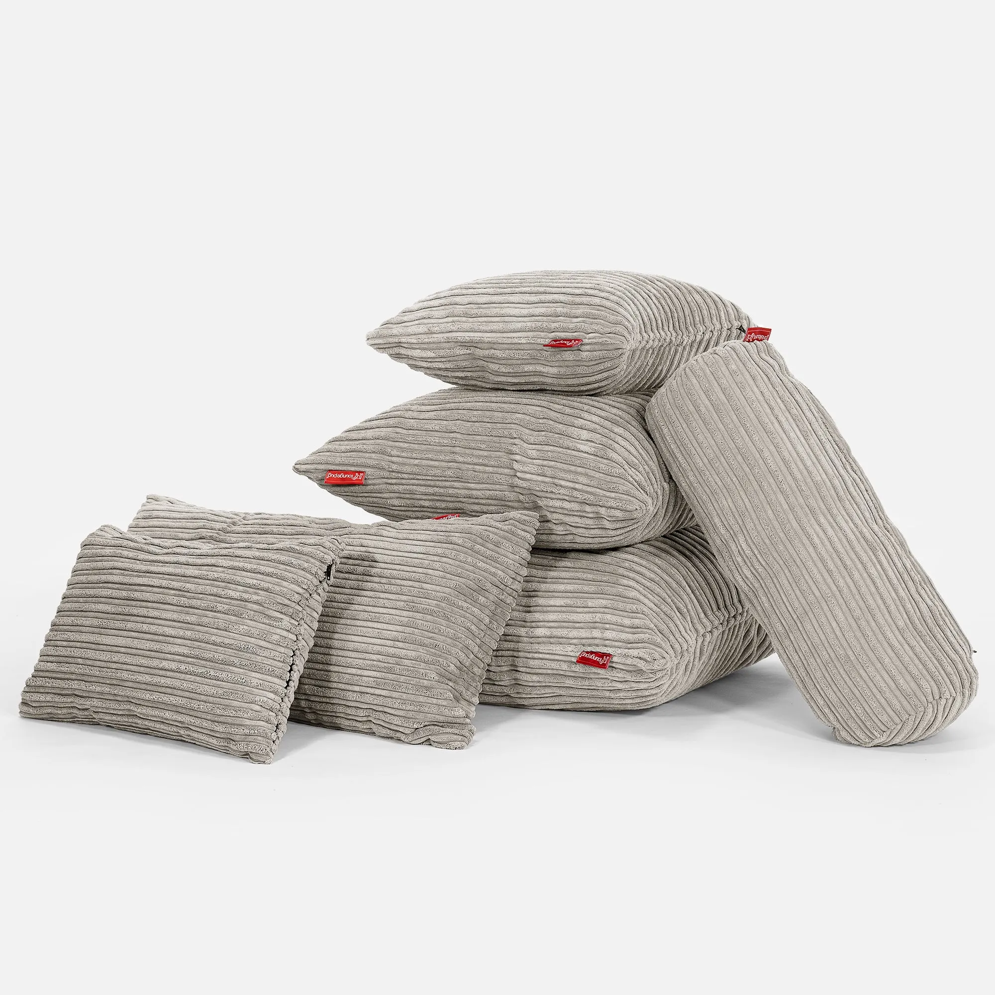 Scatter Cushion Cover 47 x 47cm - Cord Mink