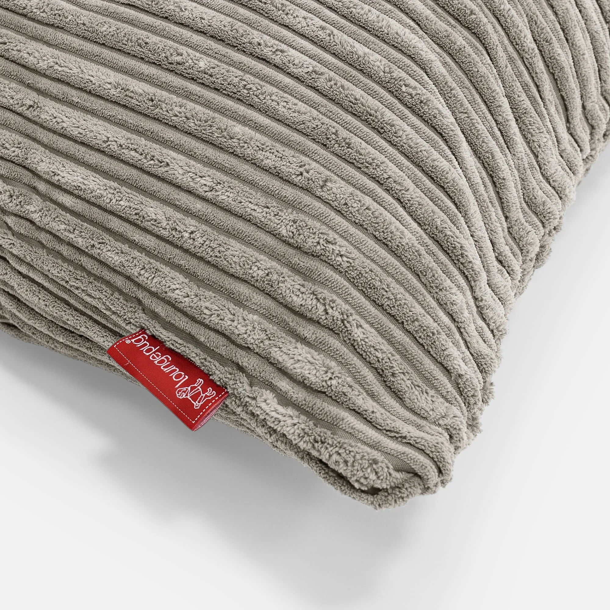 Scatter Cushion Cover 47 x 47cm - Cord Mink