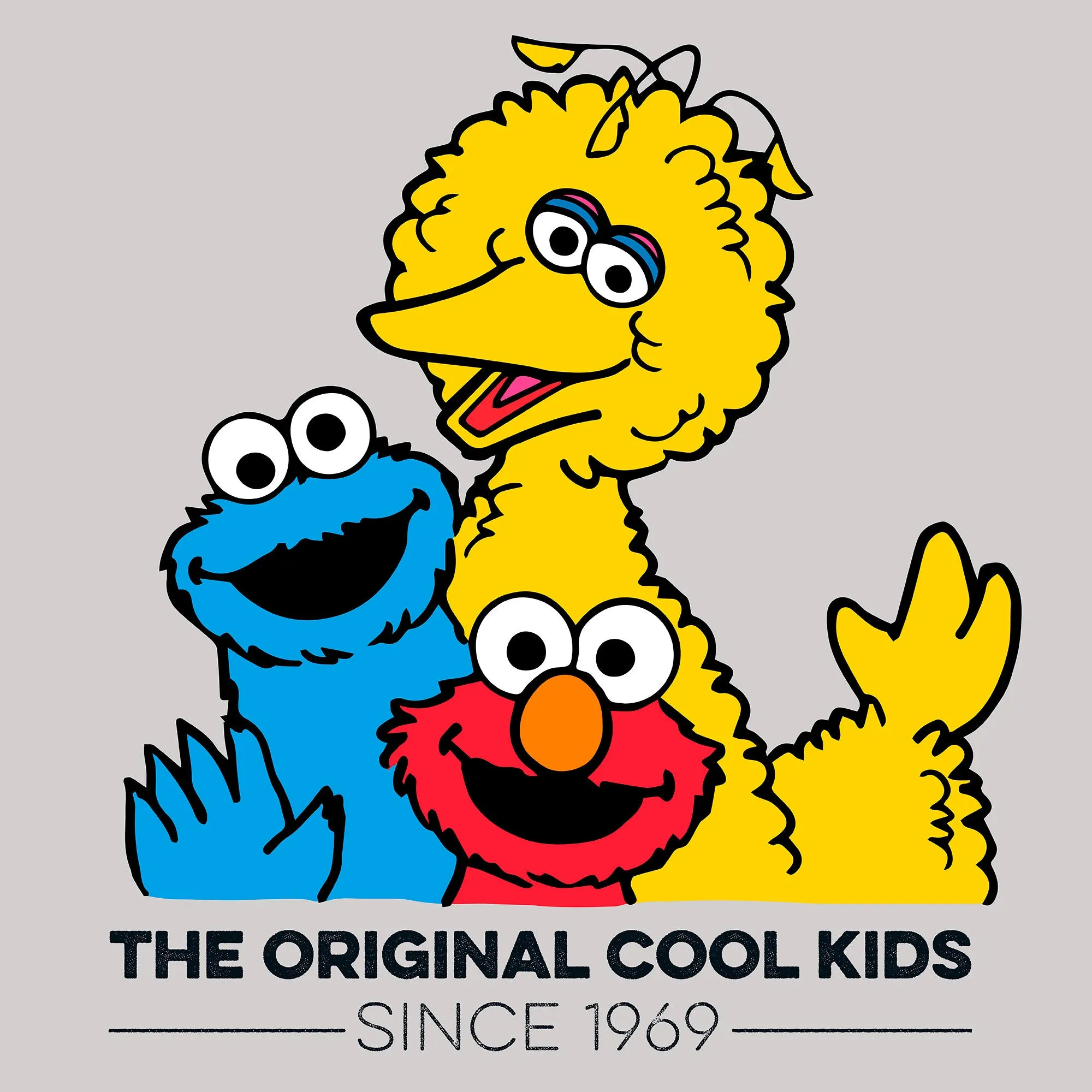 Scatter Cushion Cover 47 x 47cm - Original Cool Kids