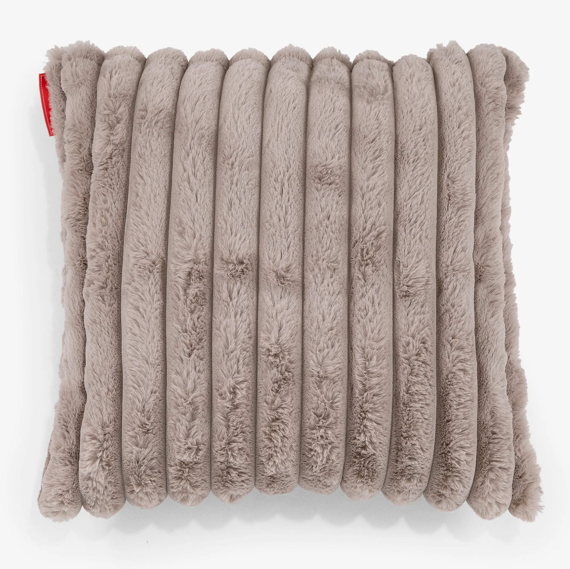 Scatter Cushion Cover 47 x 47cm - Ultra Plush Cord Minky