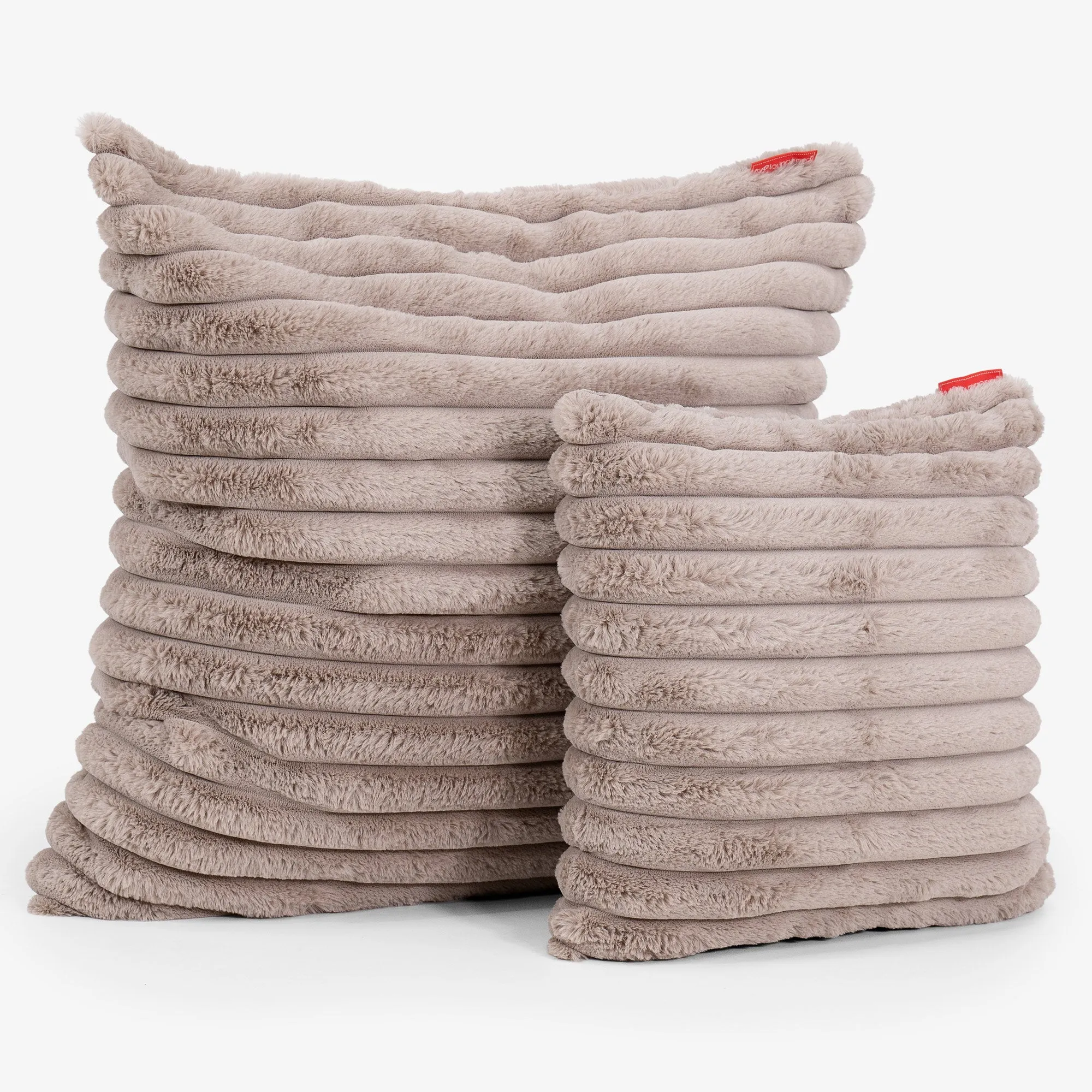 Scatter Cushion Cover 47 x 47cm - Ultra Plush Cord Minky