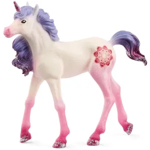 Schleich mandala unicorn foal