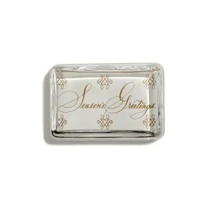 Season's Greetings Paperweight