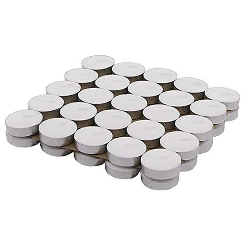Shoppy Assist-Pack of 200 Pcs_2hrs_Unscented Smokeless Wax Tealight,White,Candle Home Decoration Long-Lasting Decor,Burn Time,Diwali,Festival,Christmas,New Year,Gift,Light Starts@ Rs 199