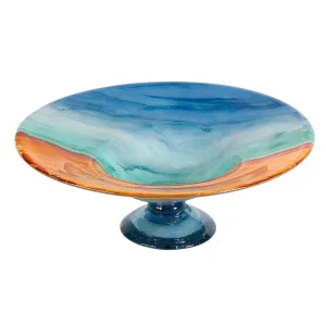 Shoreline Glass Bowl and Base