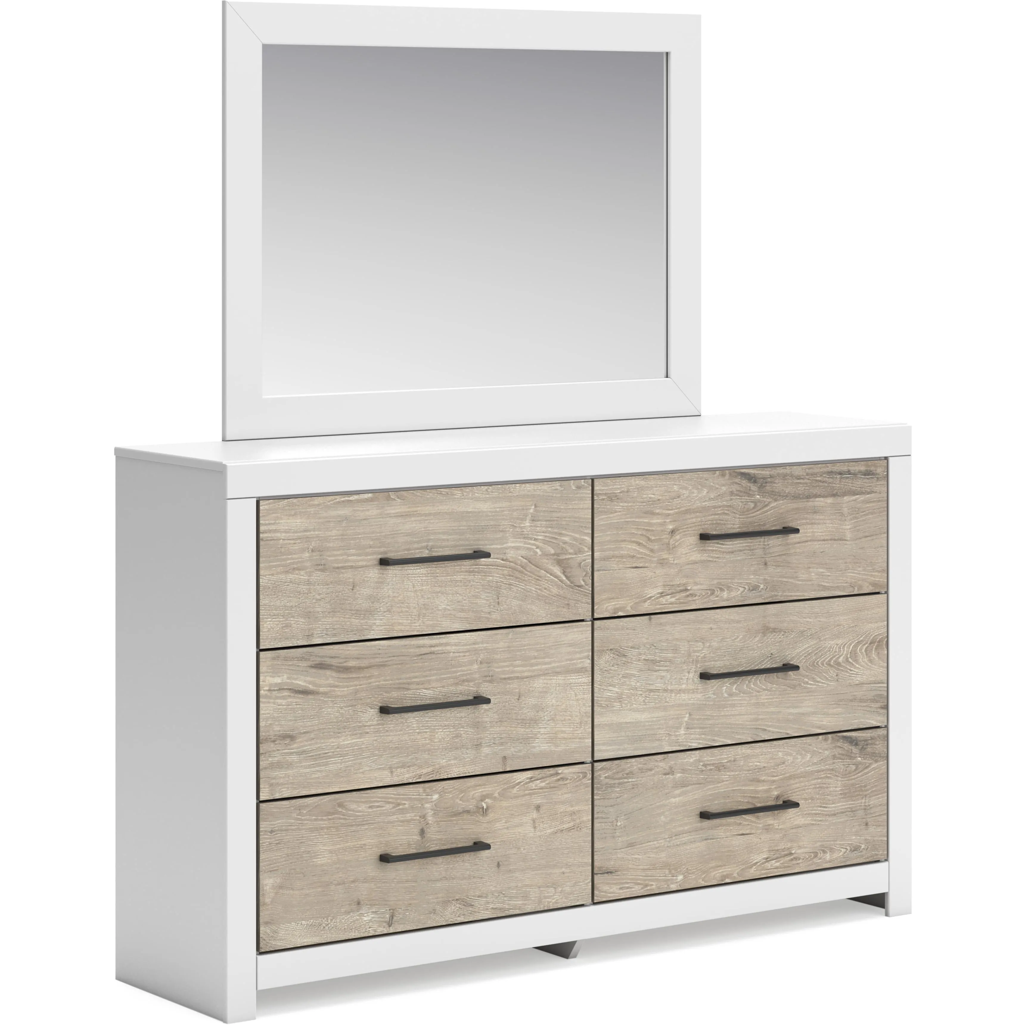 Signature Design by Ashley Charbitt Dresser Mirror B2035-36