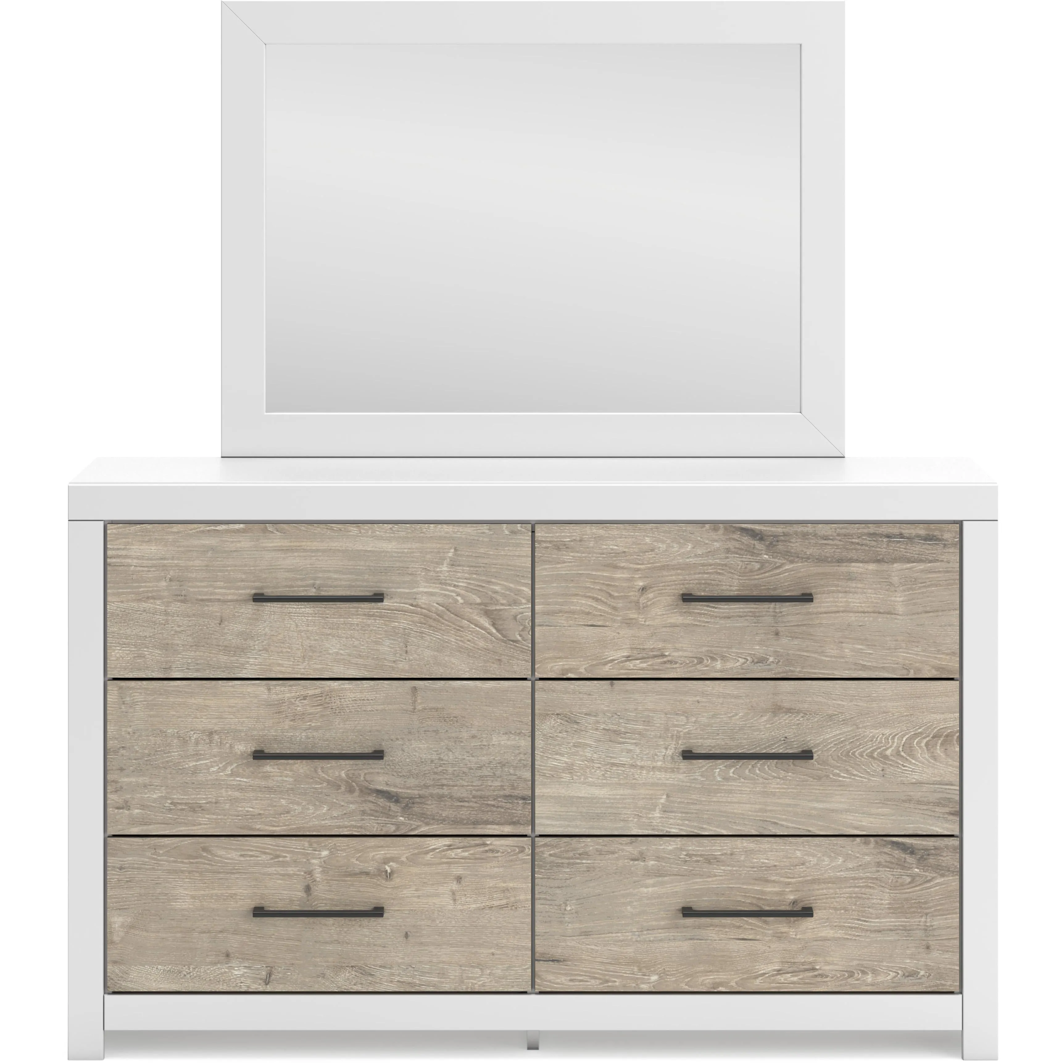 Signature Design by Ashley Charbitt Dresser Mirror B2035-36
