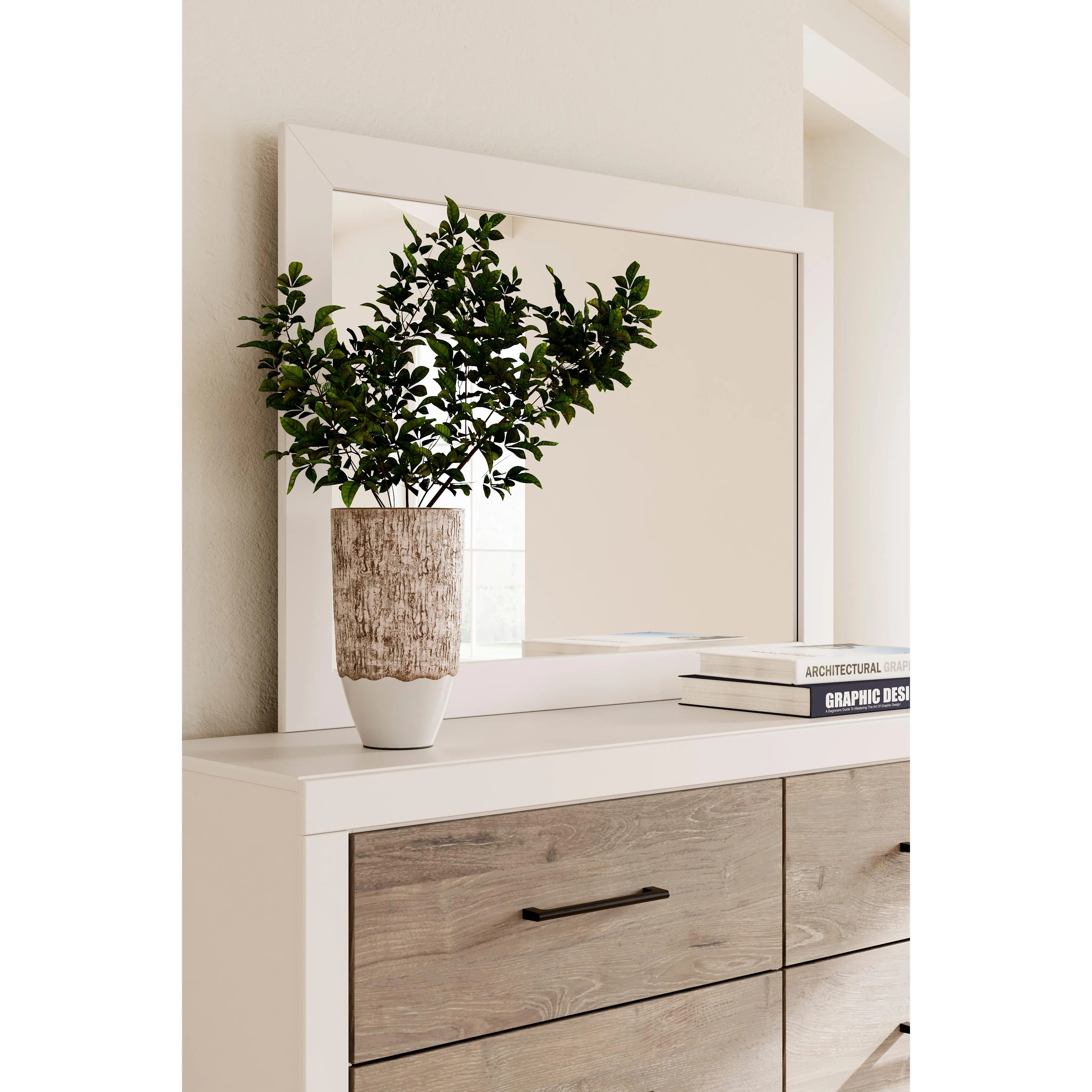 Signature Design by Ashley Charbitt Dresser Mirror B2035-36