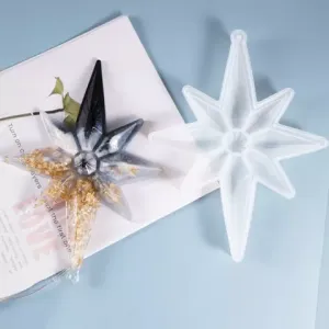 Silicone Decorative Star Shape Mold For Christmas