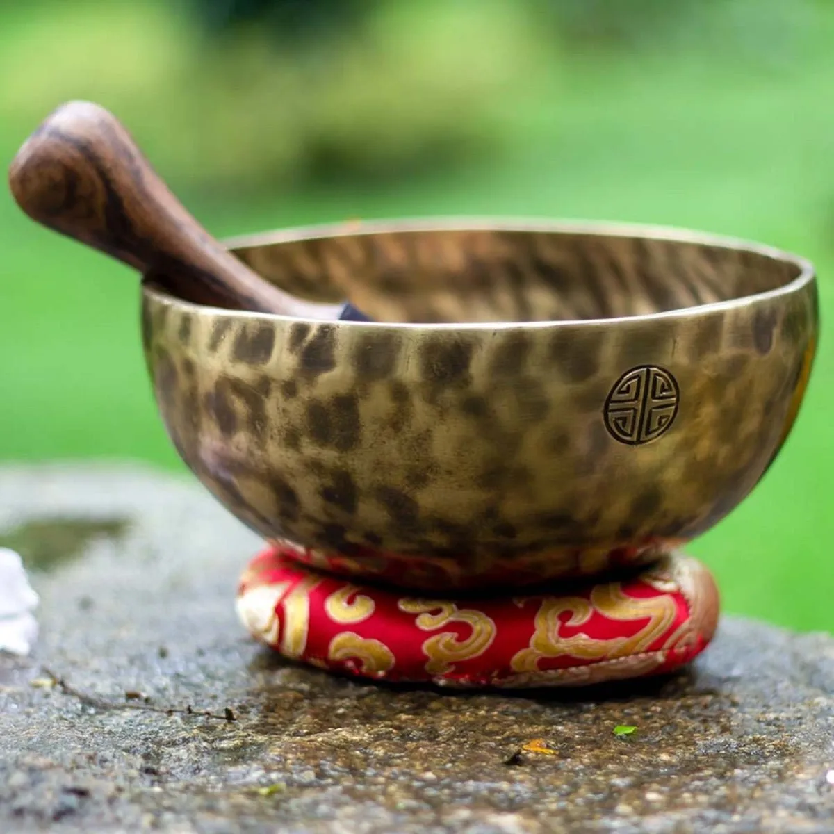 Singing Bowl Handmade Full moon Singing Bowl- 8"