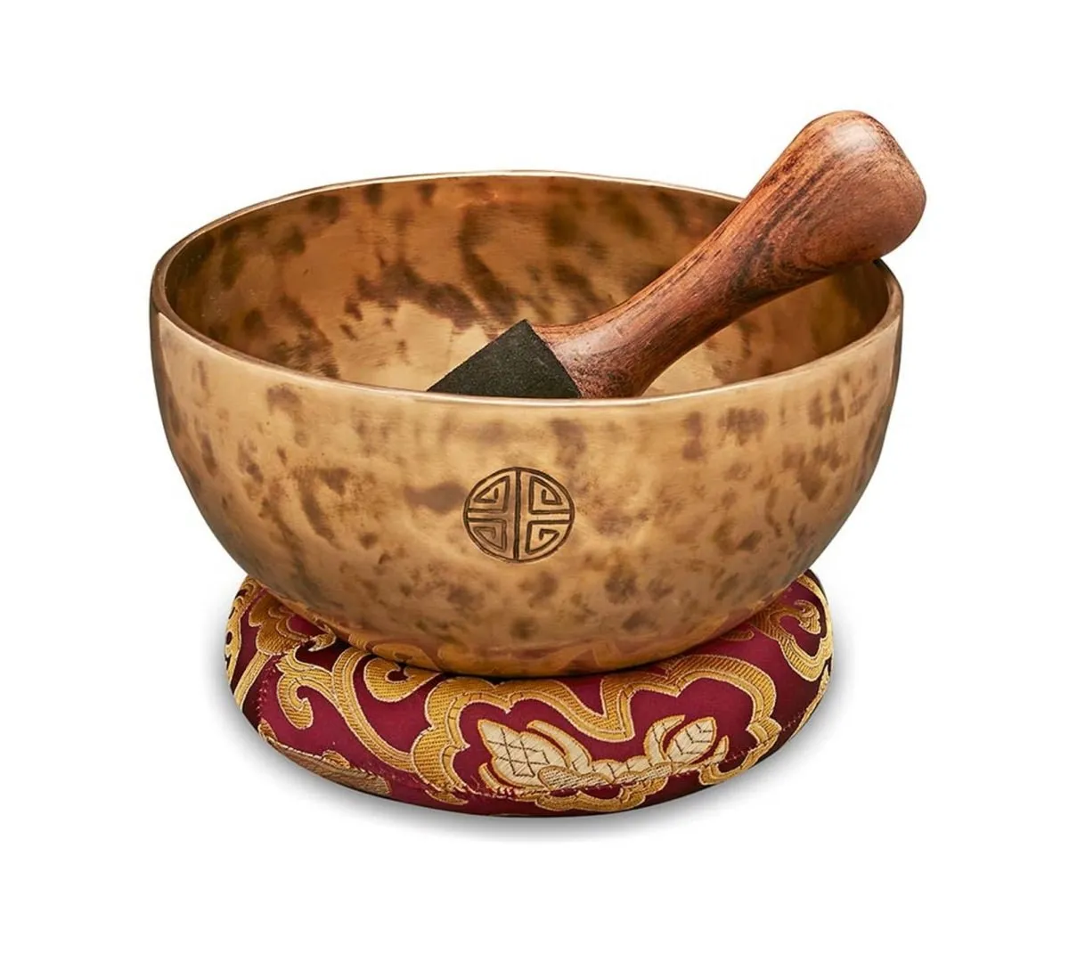 Singing Bowl Handmade Full moon Singing Bowl- 8"