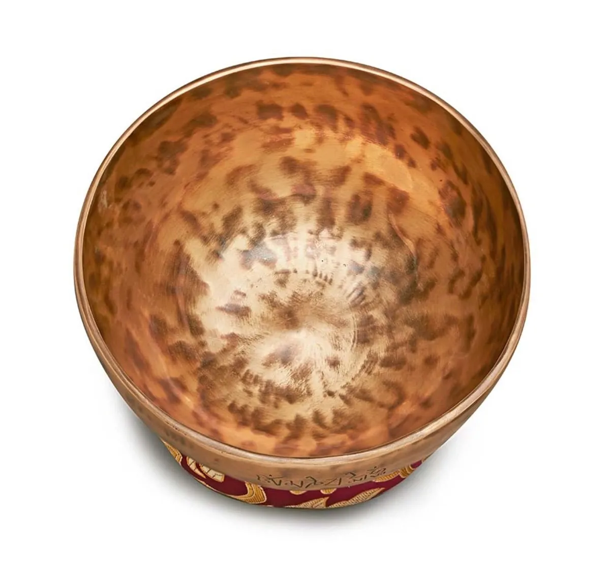Singing Bowl Handmade Full moon Singing Bowl- 8"