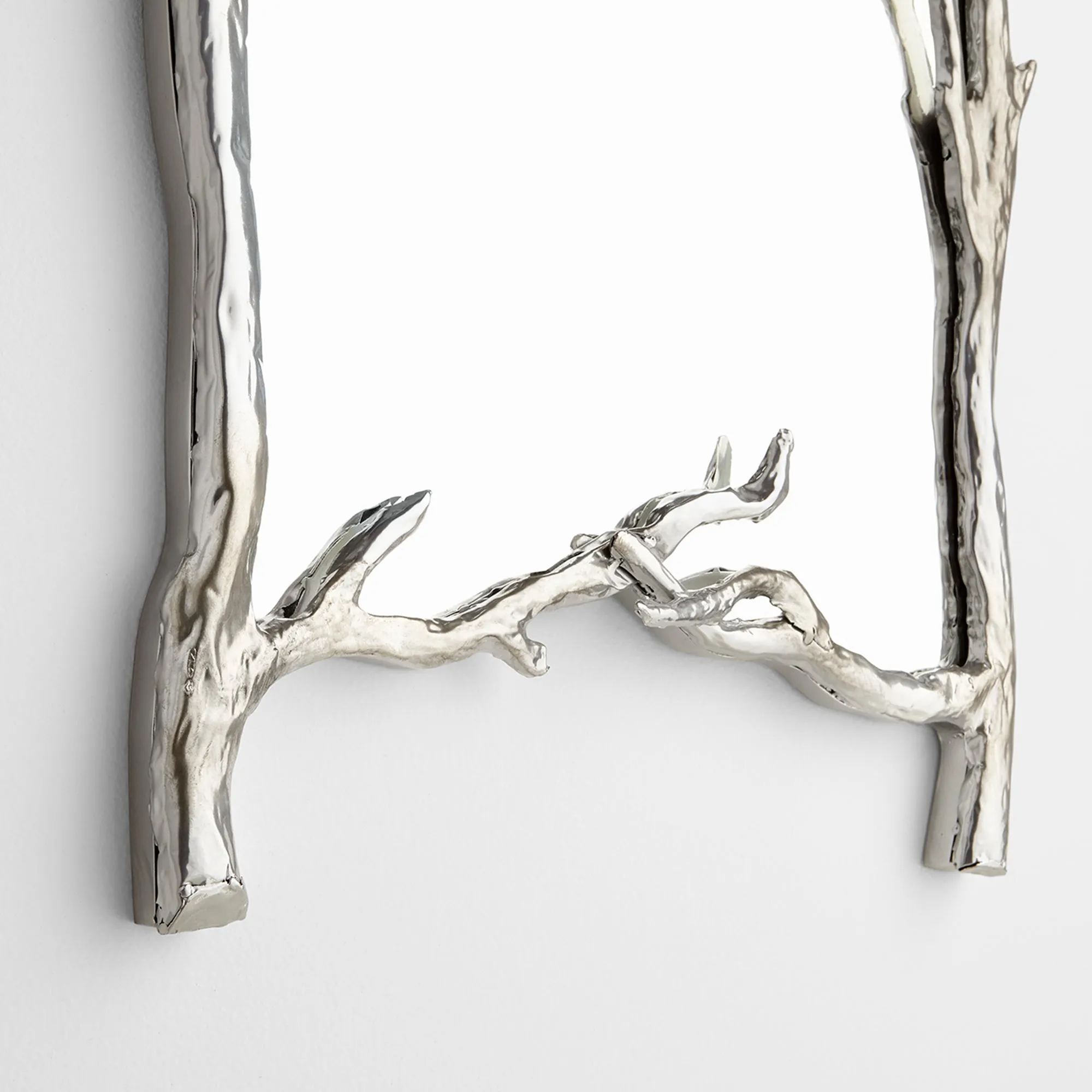 Siren Mirror | Silver by Cyan