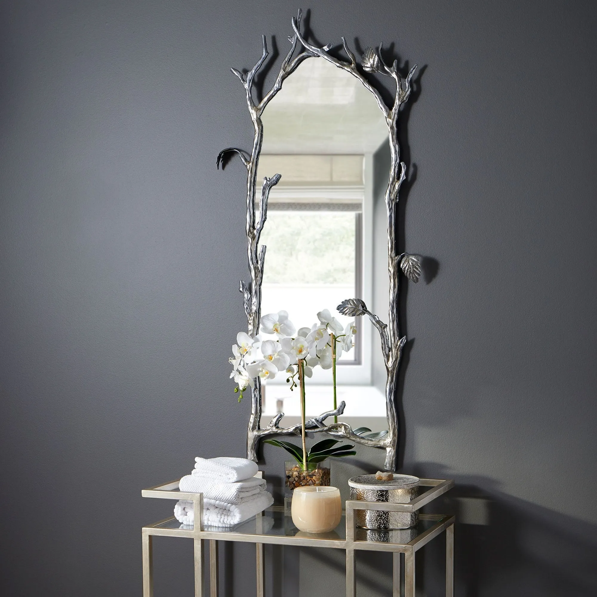 Siren Mirror | Silver by Cyan