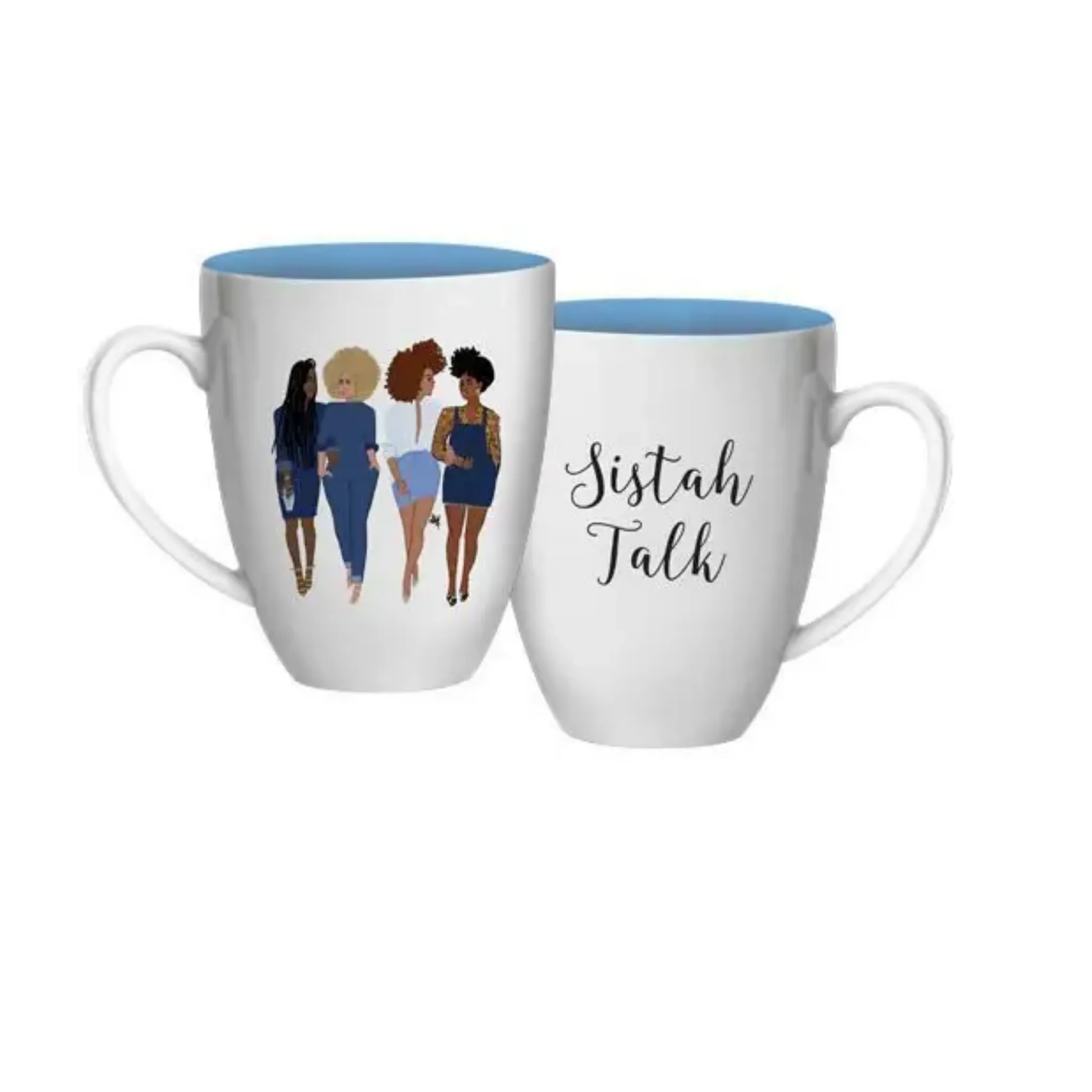 Sistah Talk Mug