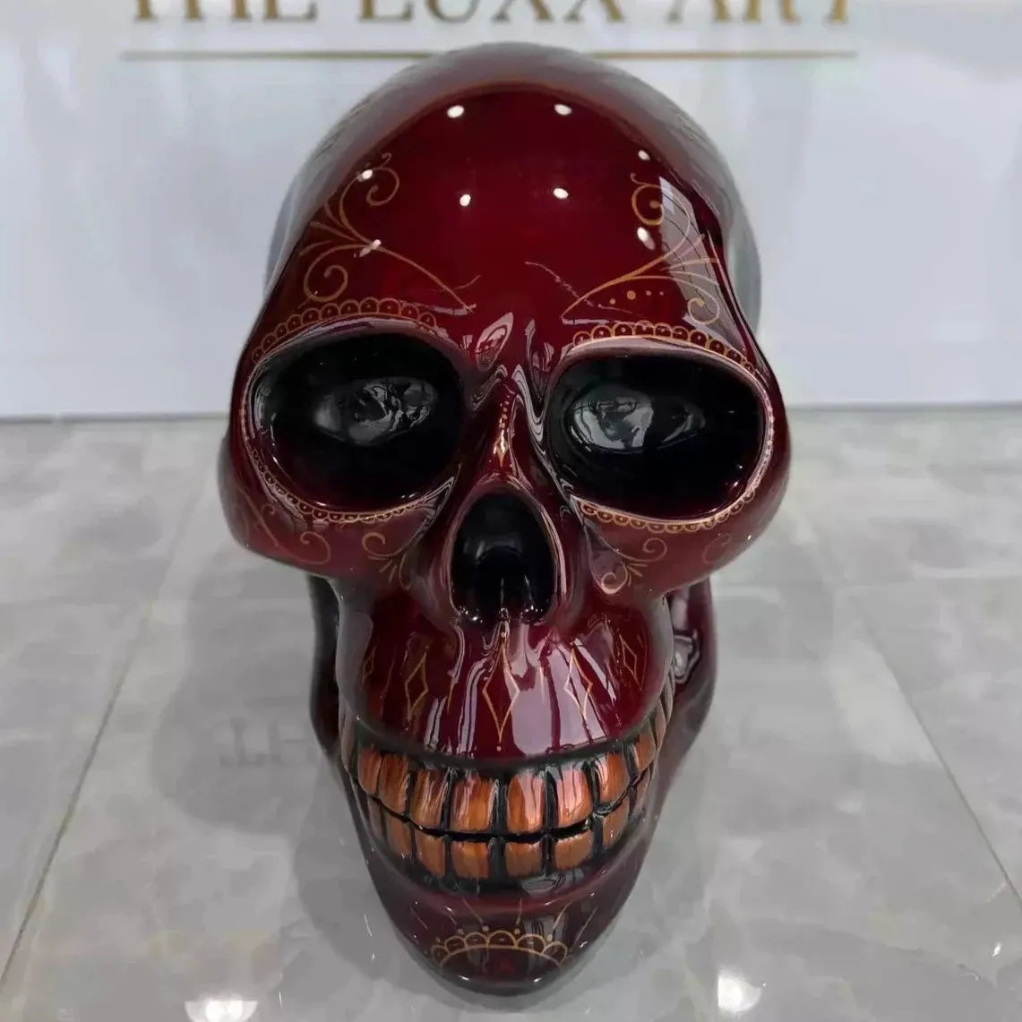 Skull tattoo