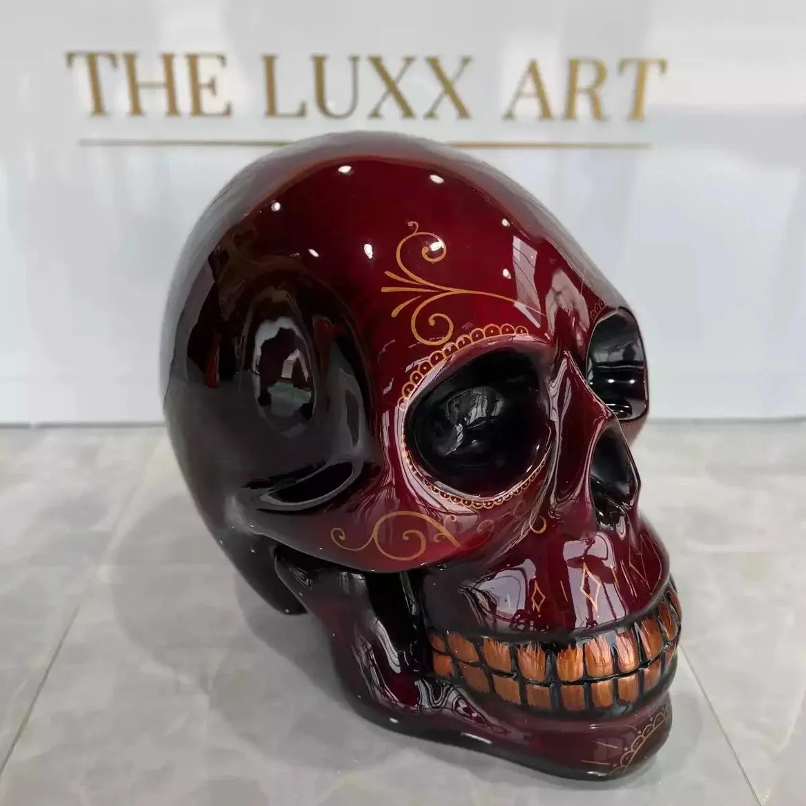 Skull tattoo