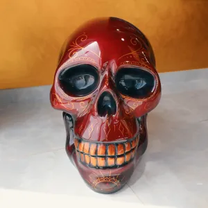 Skull tattoo