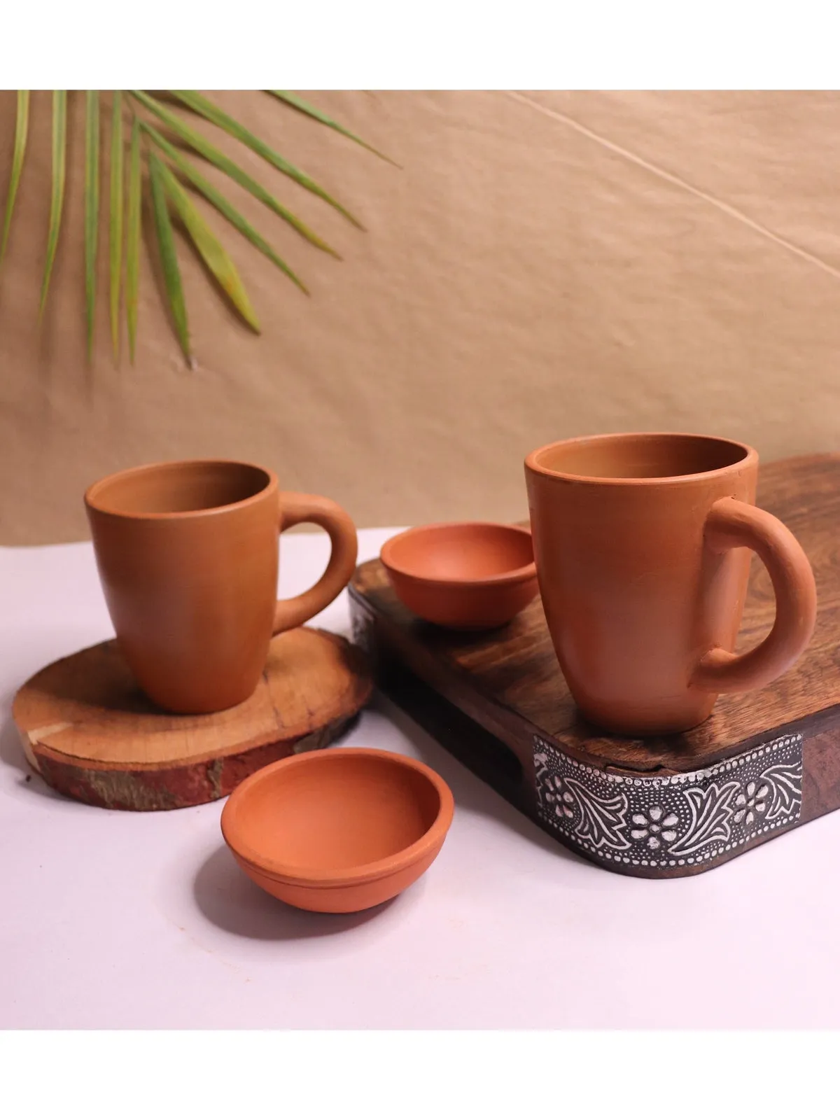Small Bowls & Coffee Mug (Sets Of 2)