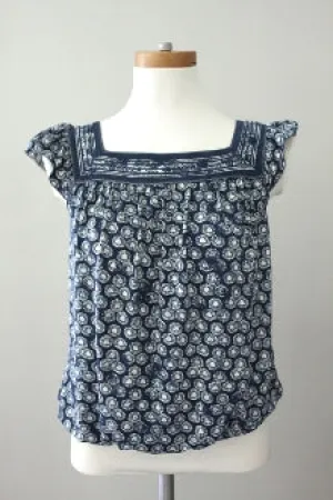 Soft Summer Print Top