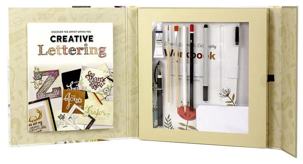 Spice Box SP12643 Art Studio Creative Lettering