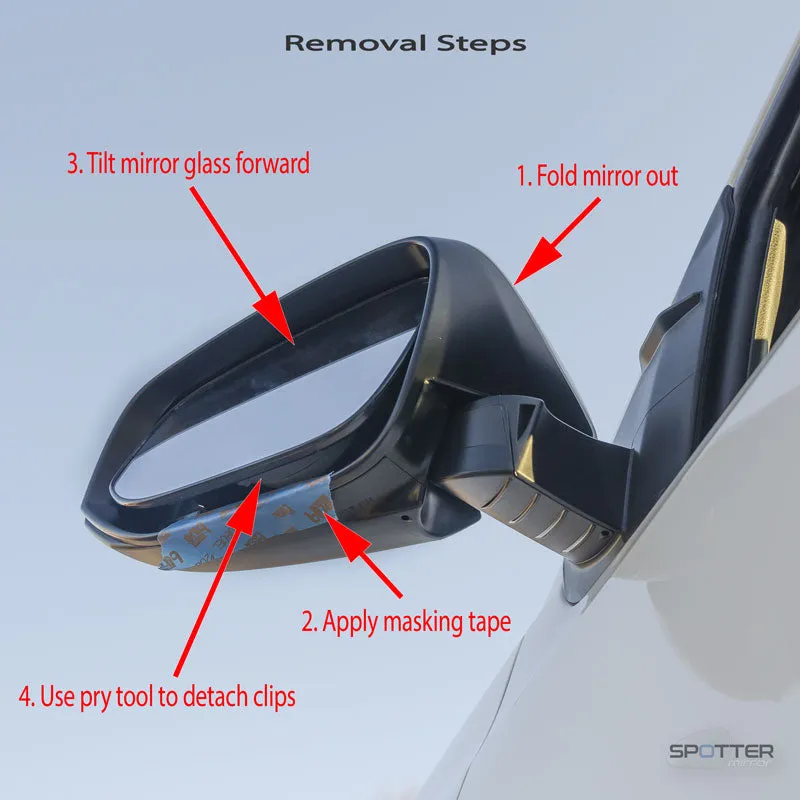 Spotter Mirror For Tacoma (2016-2023)