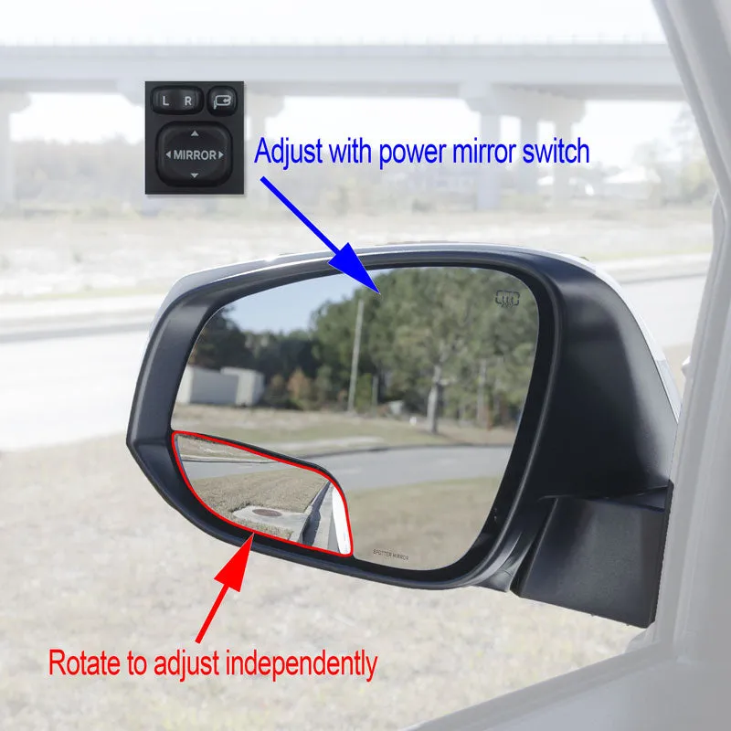Spotter Mirror For Tacoma (2016-2023)
