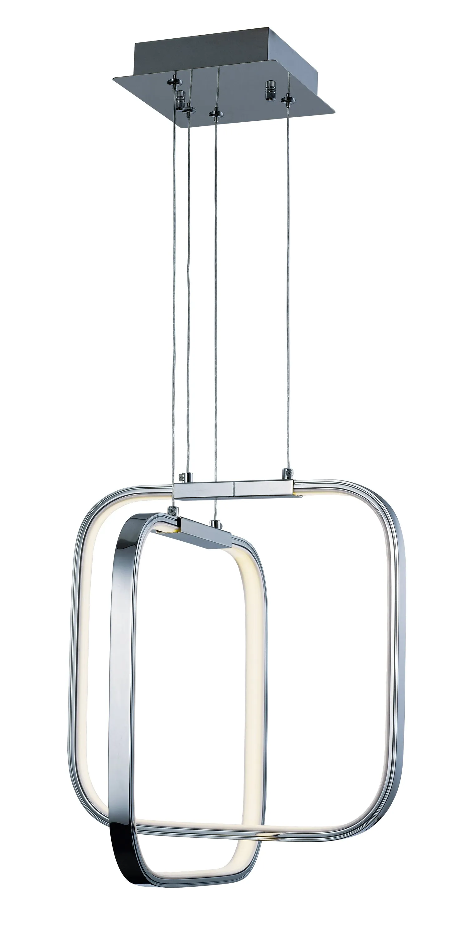 Squared LED Pendant