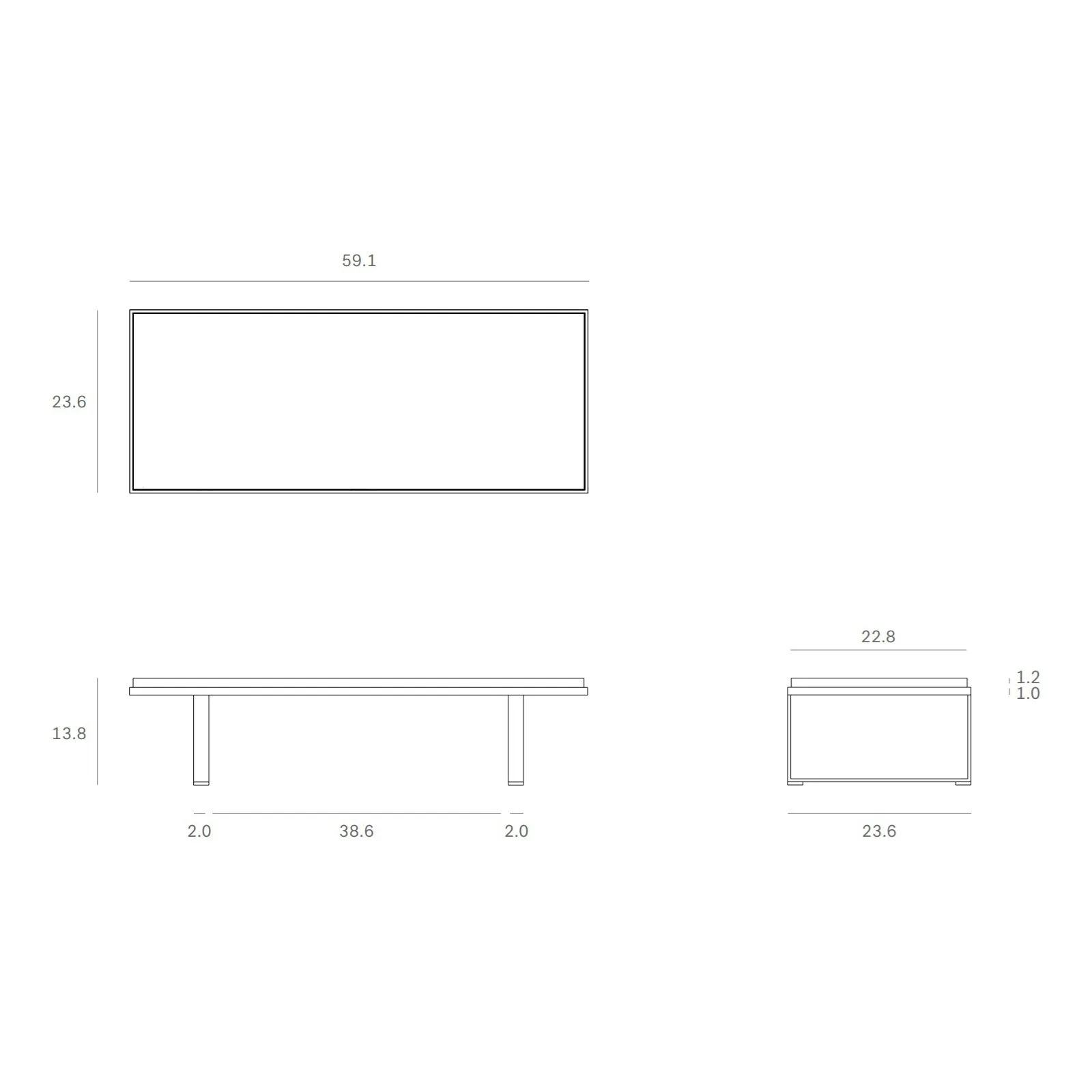 Stability Coffee Table