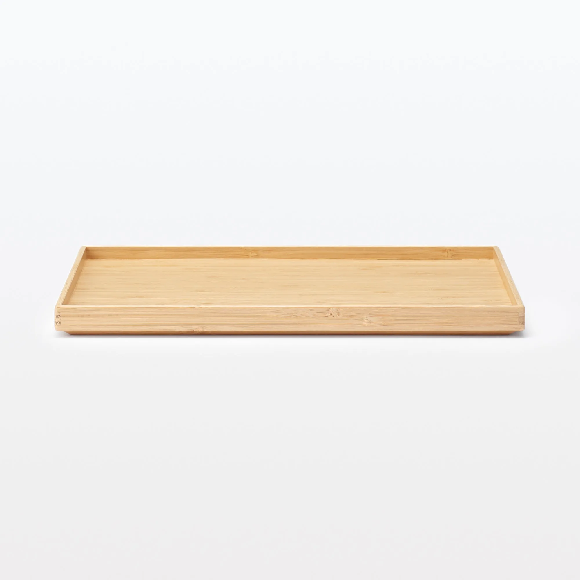 Stackable Bamboo Box Lid W37 x D26 x H2.5 cm