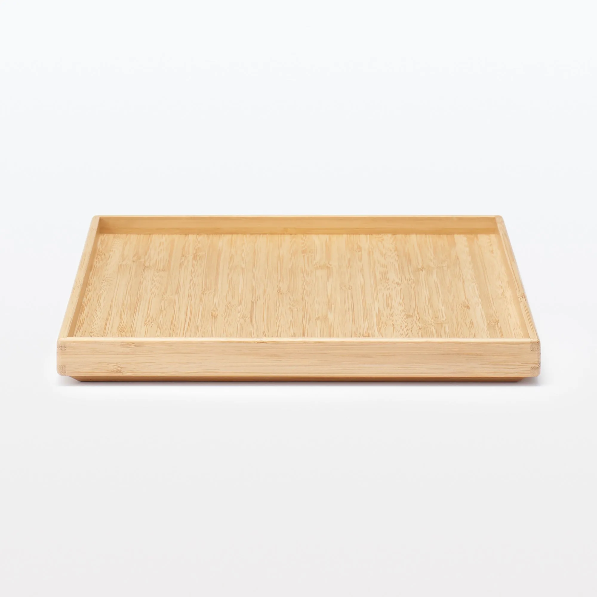 Stackable Bamboo Box Lid W37 x D26 x H2.5 cm