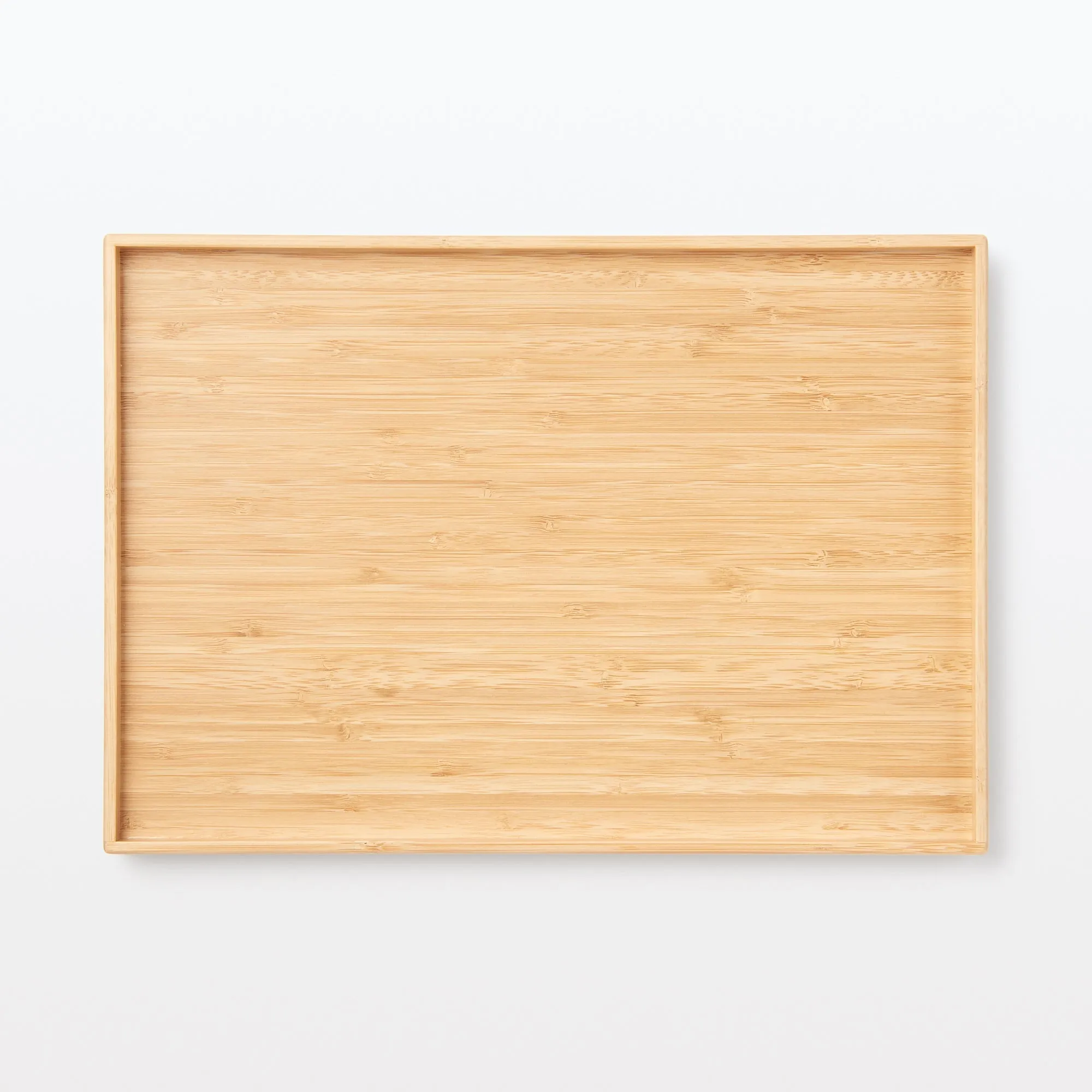 Stackable Bamboo Box Lid W37 x D26 x H2.5 cm