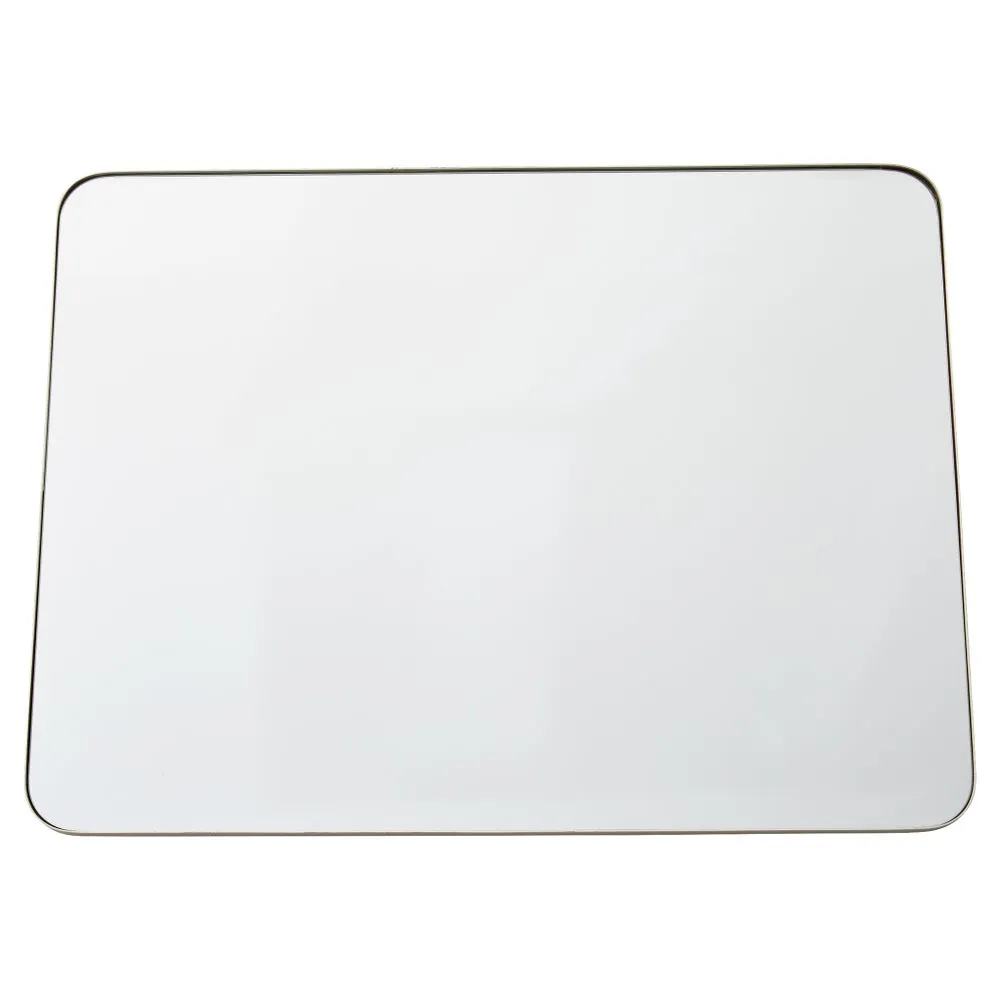 STADIUM MIRROR 30"X40"- SILVER