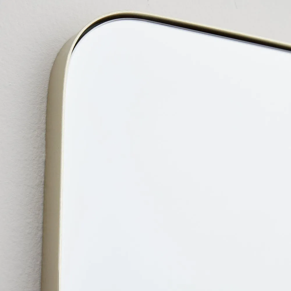 STADIUM MIRROR 30"X40"- SILVER