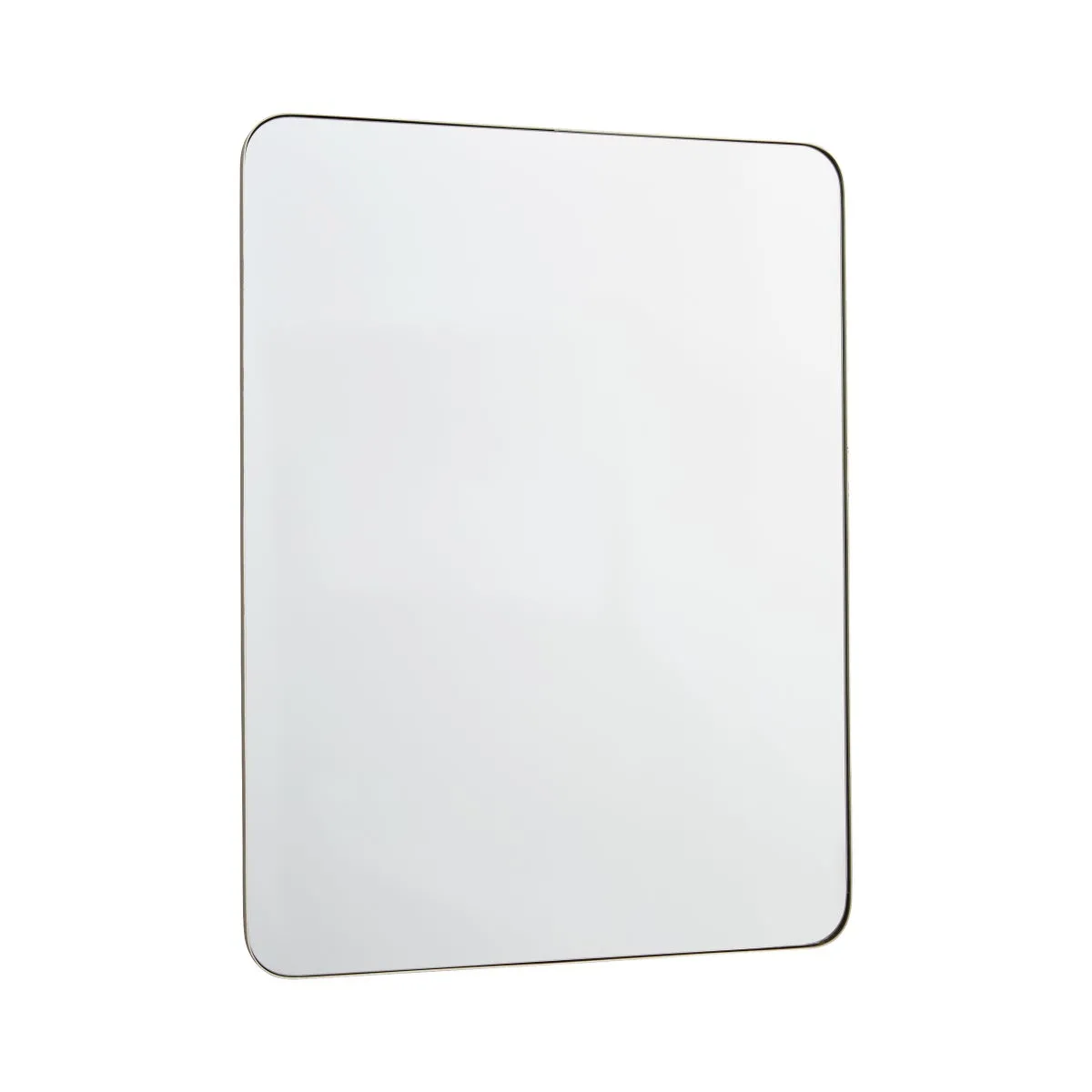 STADIUM MIRROR 30"X40"- SILVER