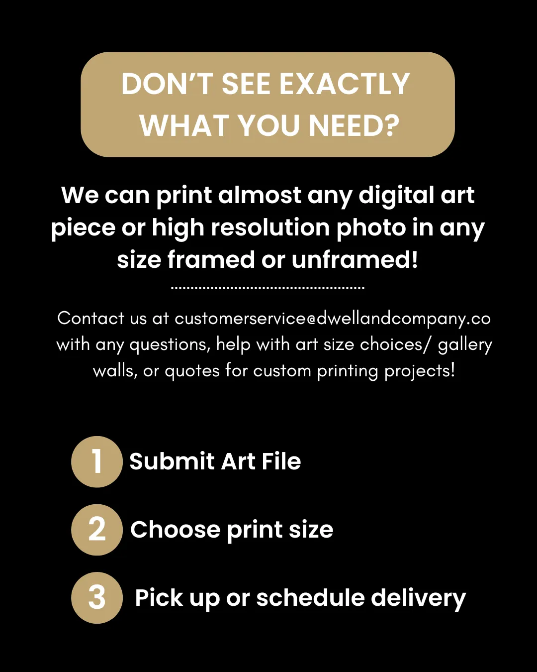 Stately Custom Art
