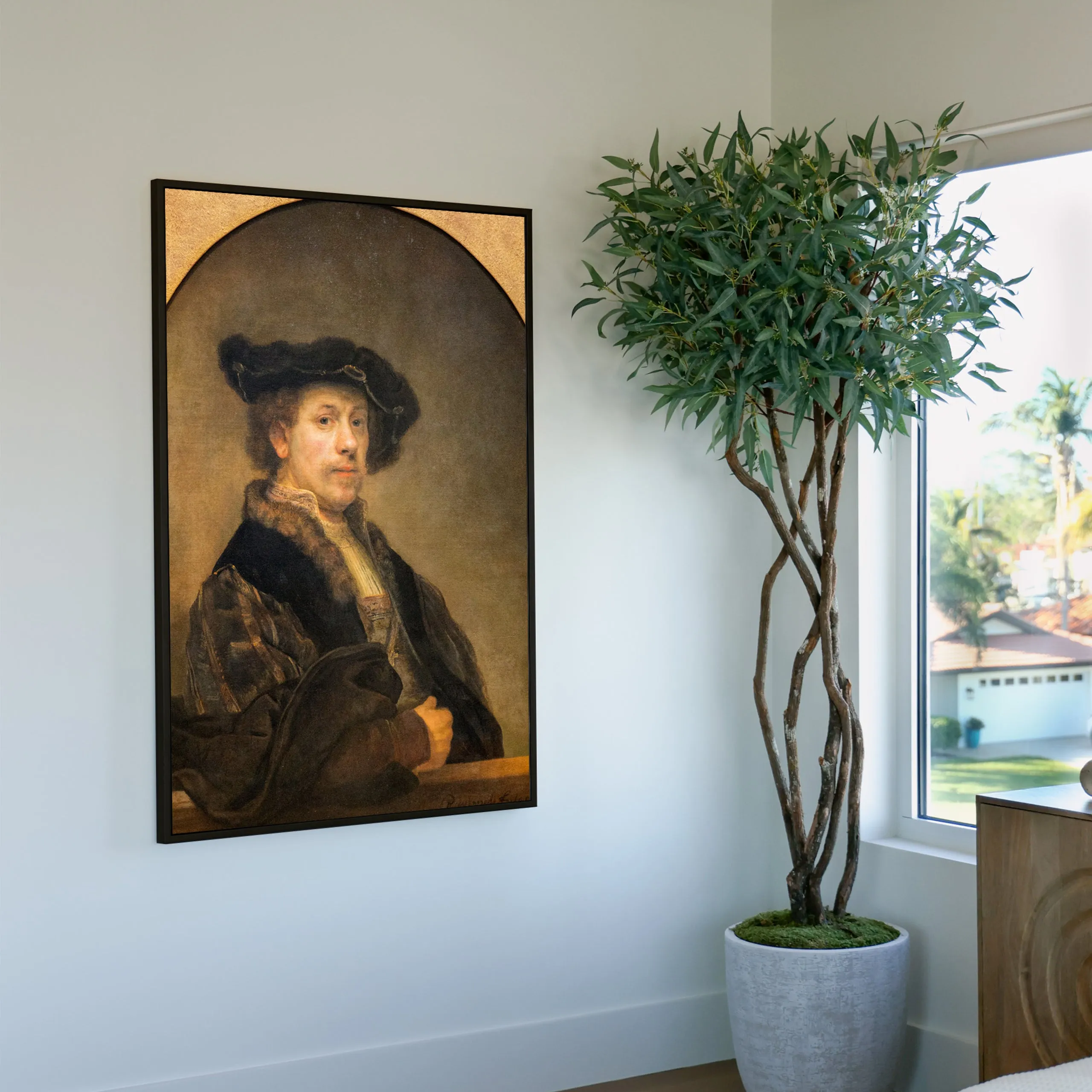 Stately Custom Art