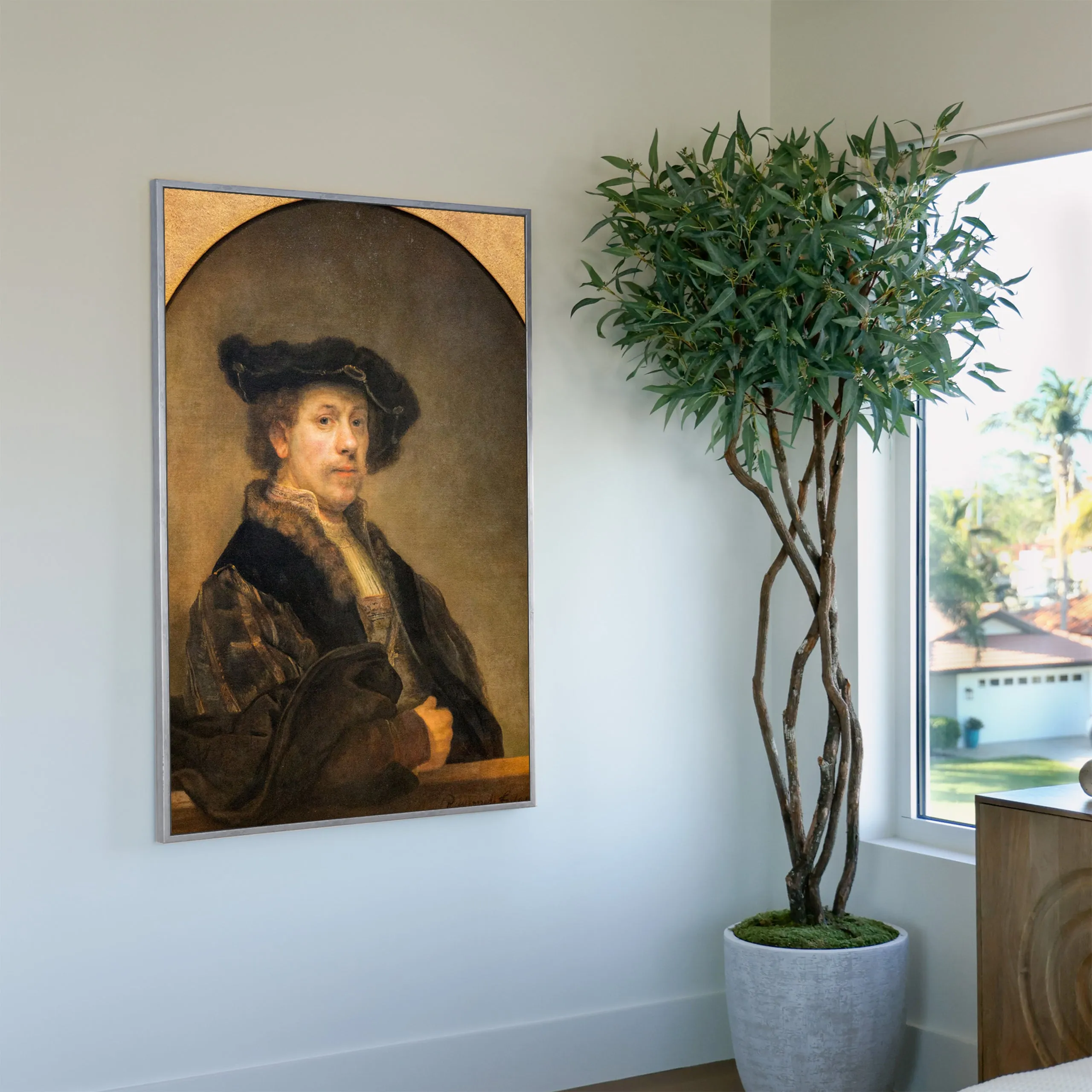 Stately Custom Art