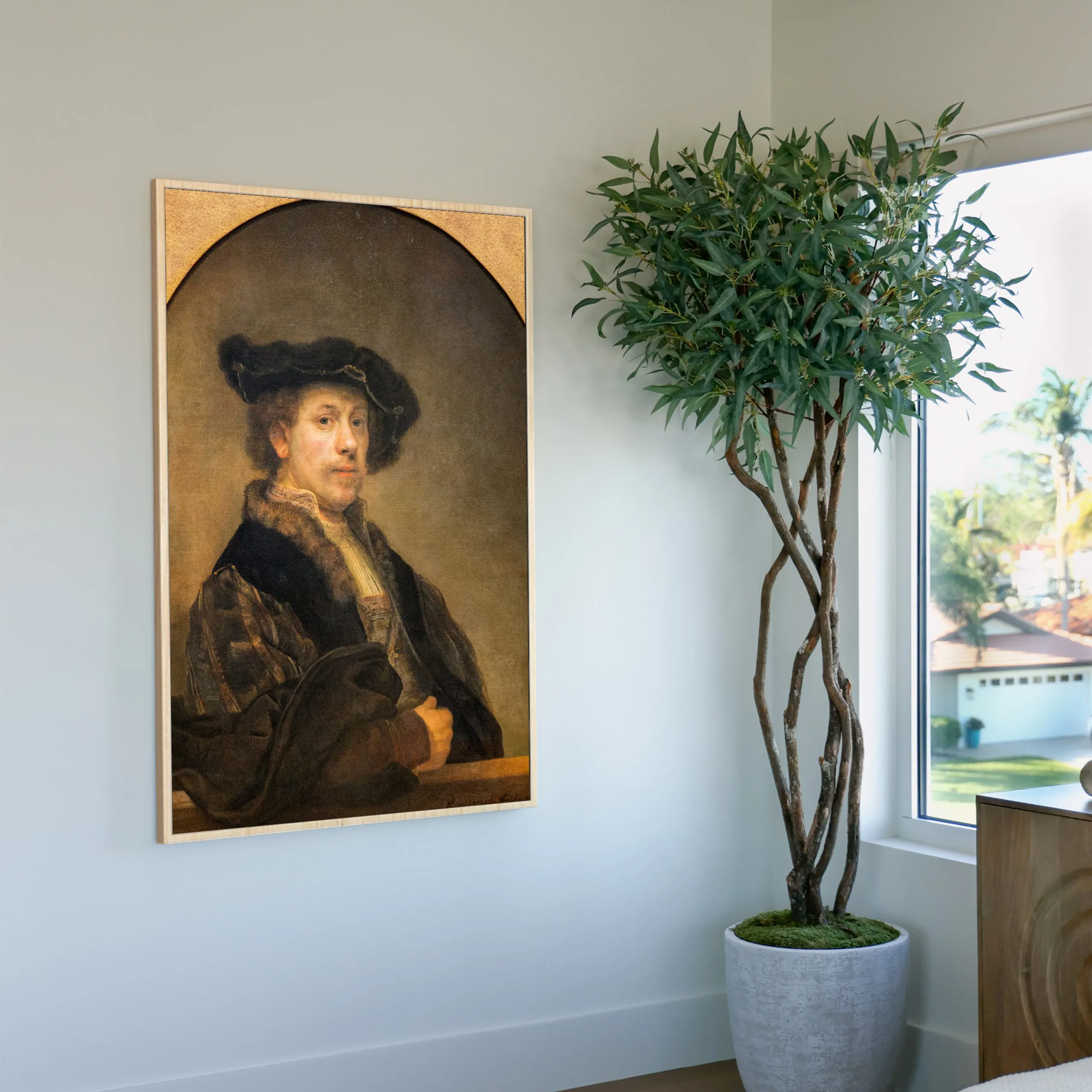 Stately Custom Art