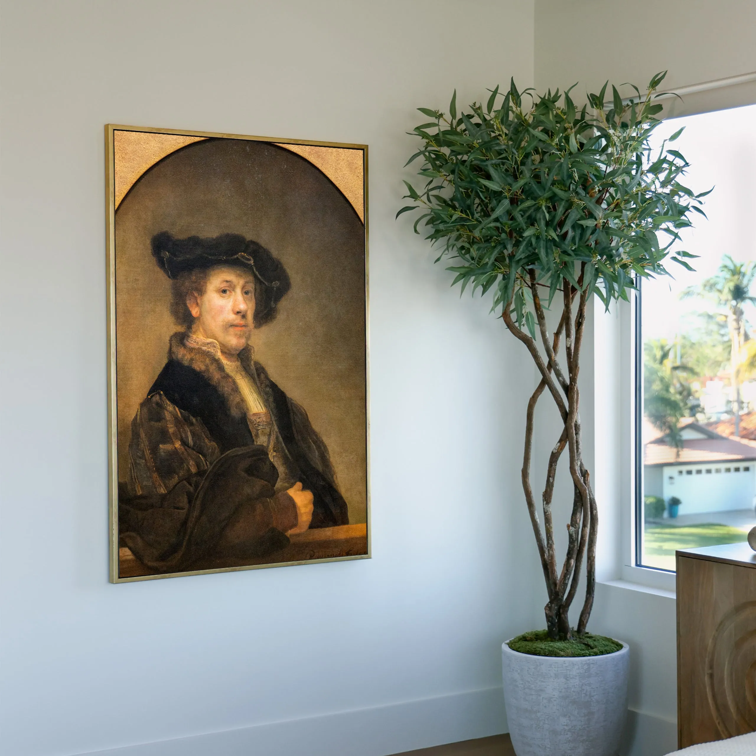 Stately Custom Art